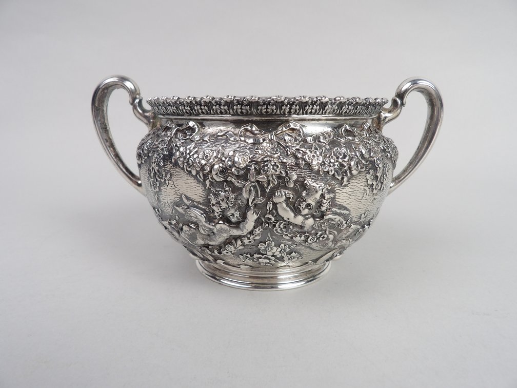 Tiffany & Co. Sterling Silver Sugar Bowl