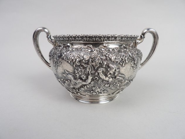 Tiffany & Co. Sterling Silver Sugar Bowl