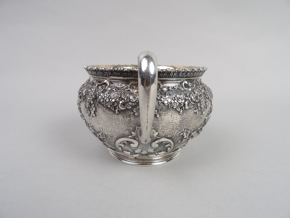 Tiffany & Co. Sterling Silver Sugar Bowl
