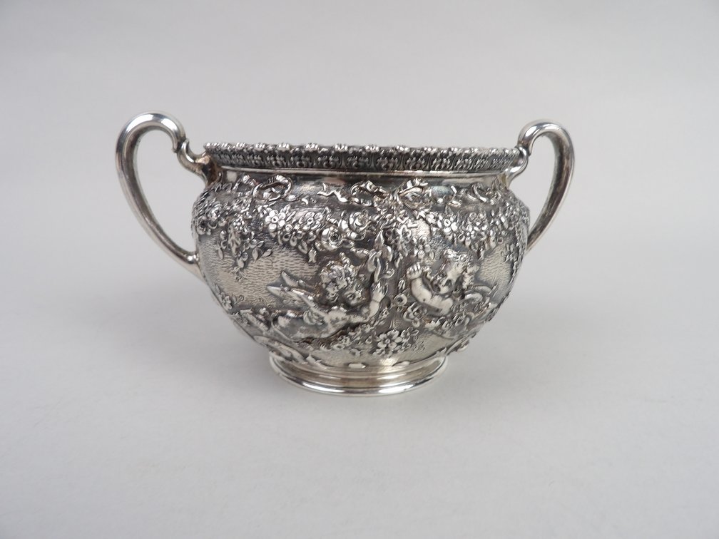Tiffany & Co. Sterling Silver Sugar Bowl