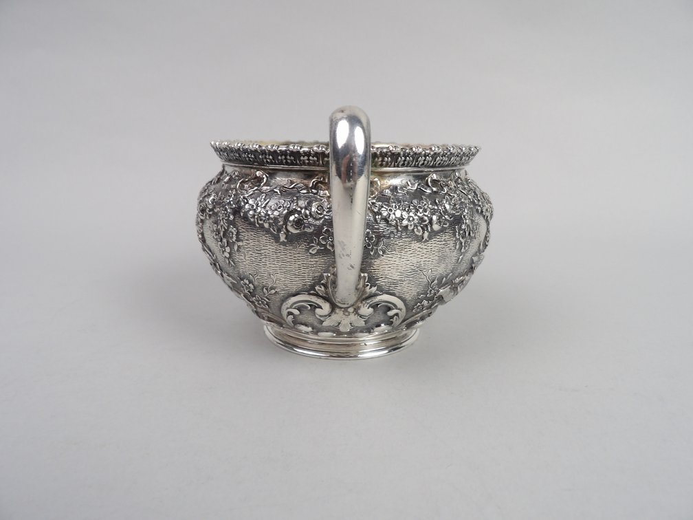 Tiffany & Co. Sterling Silver Sugar Bowl