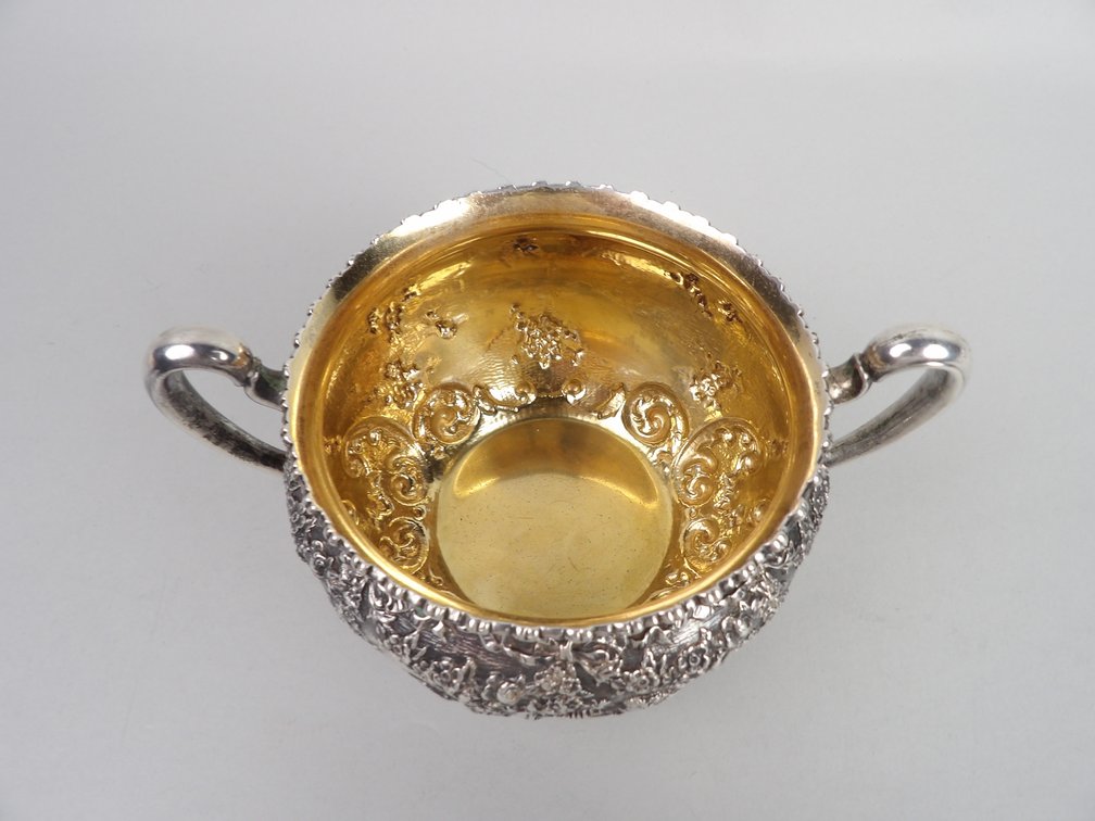Tiffany & Co. Sterling Silver Sugar Bowl