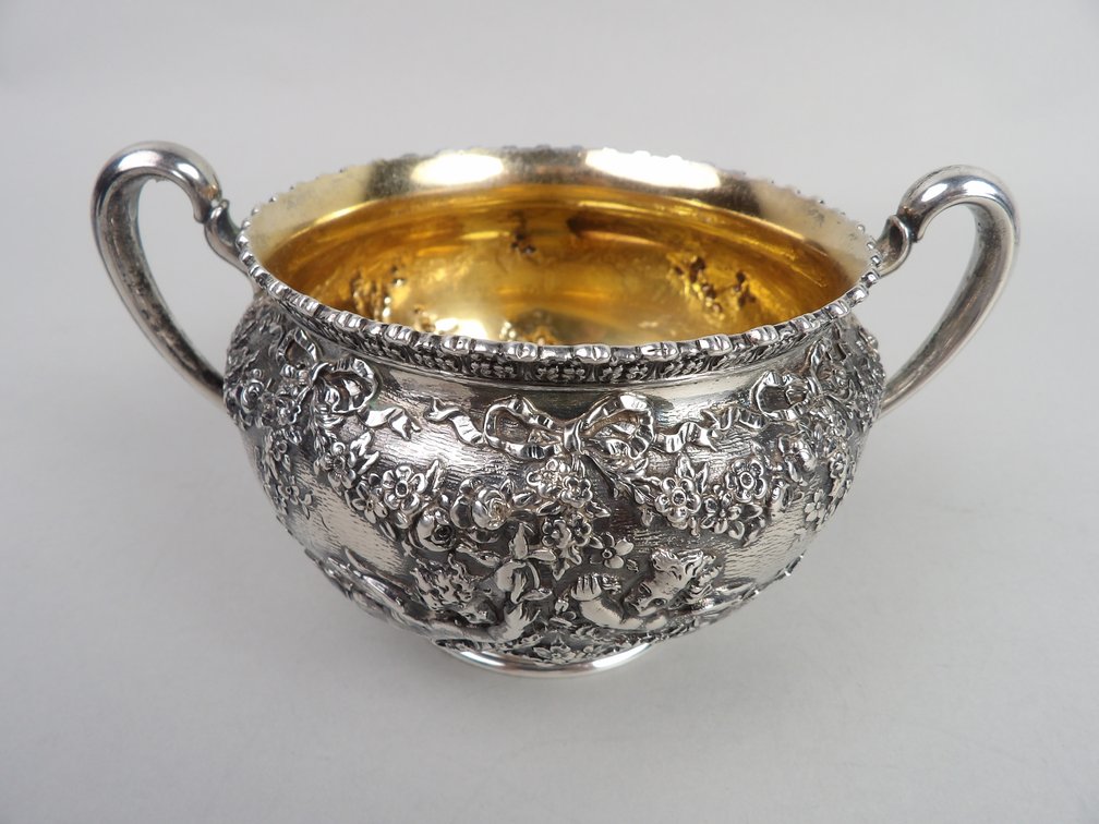 Tiffany & Co. Sterling Silver Sugar Bowl