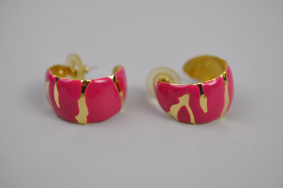 Gold Tone Earrings Chicos Faux Pearl