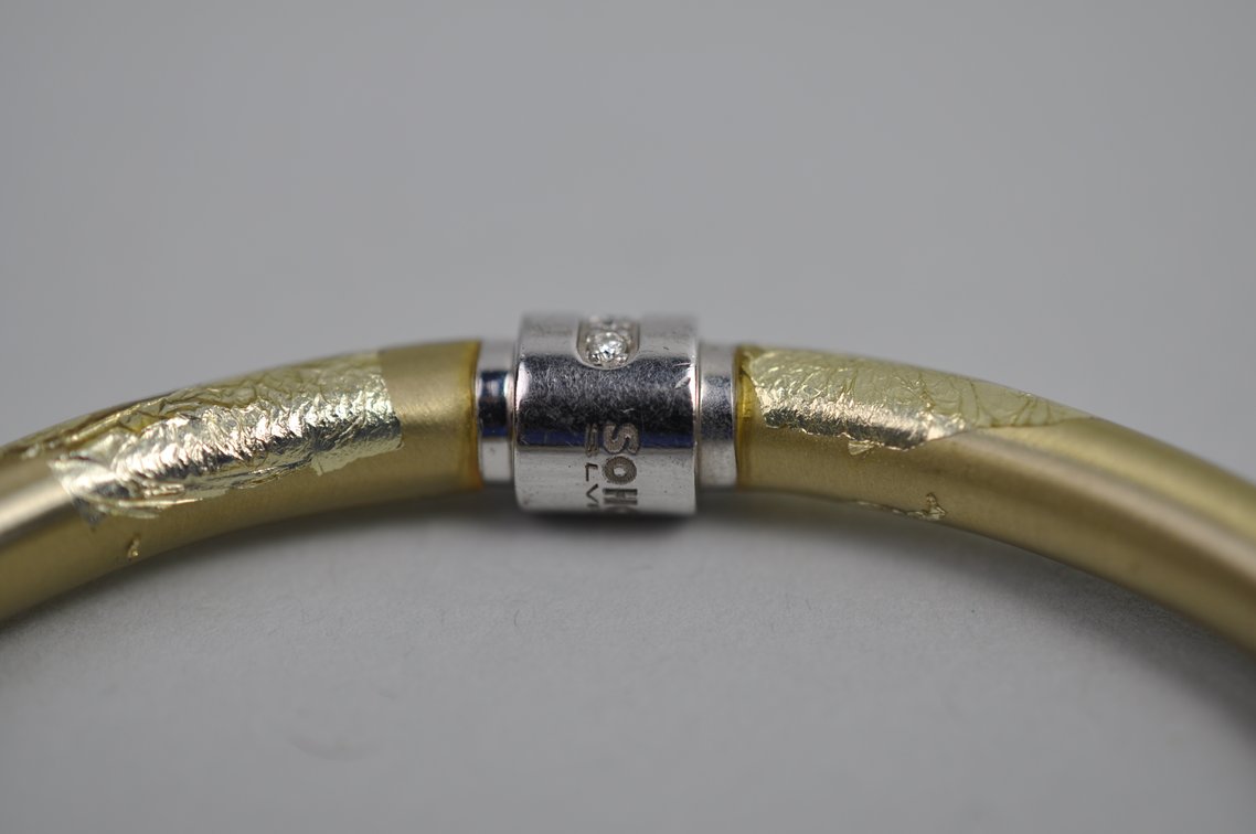Soho Silver/Gold Filled Bracelet