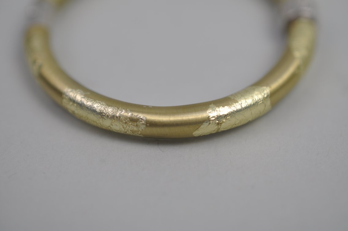 Soho Silver/Gold Filled Bracelet