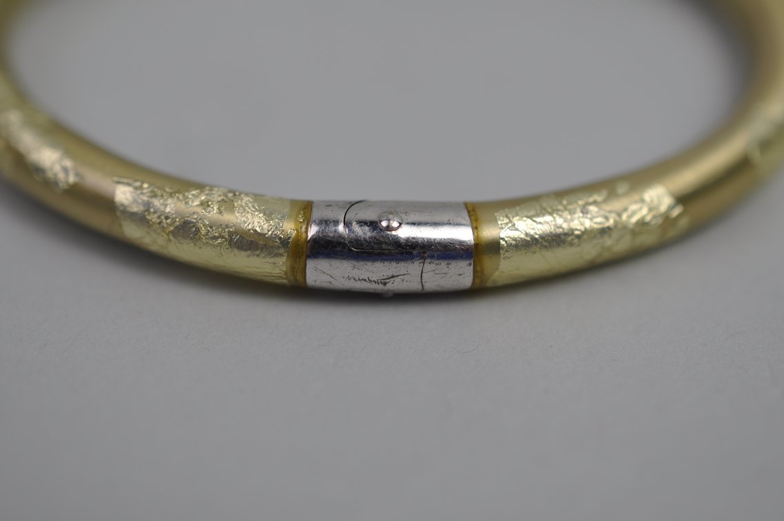 Soho Silver/Gold Filled Bracelet