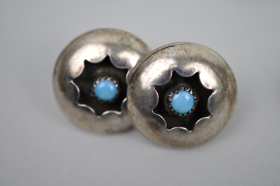 Silver Tone Earrings