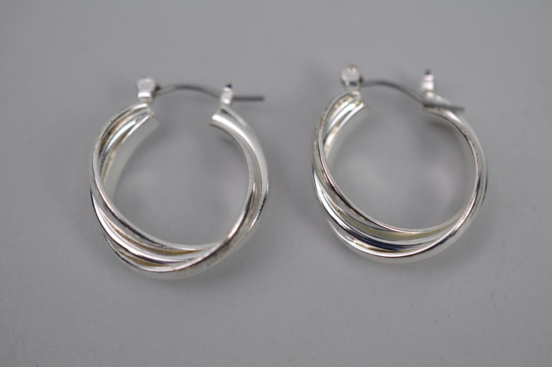 Silver Tone Earrings