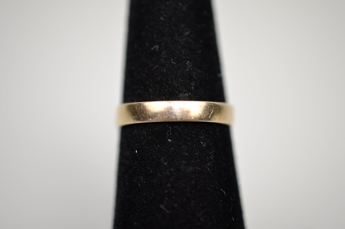 14k Gold Ring Amethyst