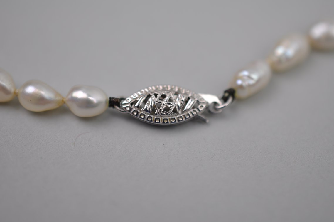 14K Gold Cultured Pearl Necklace