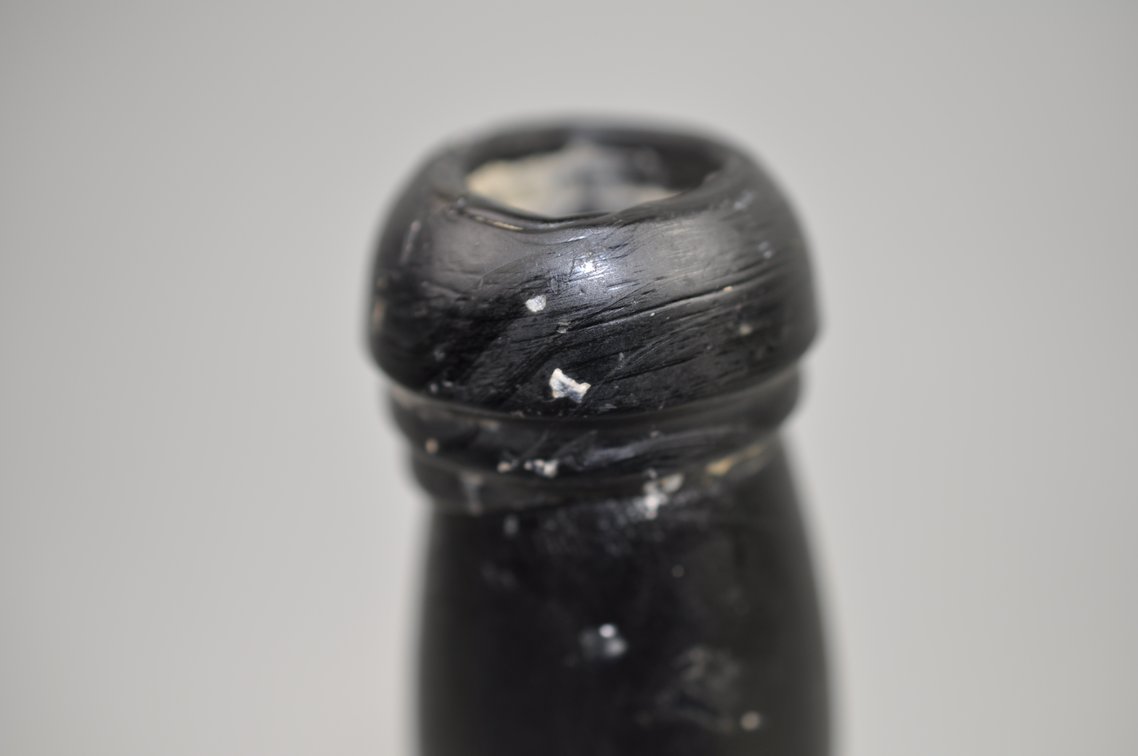 Mallet Bottle from 18th Century