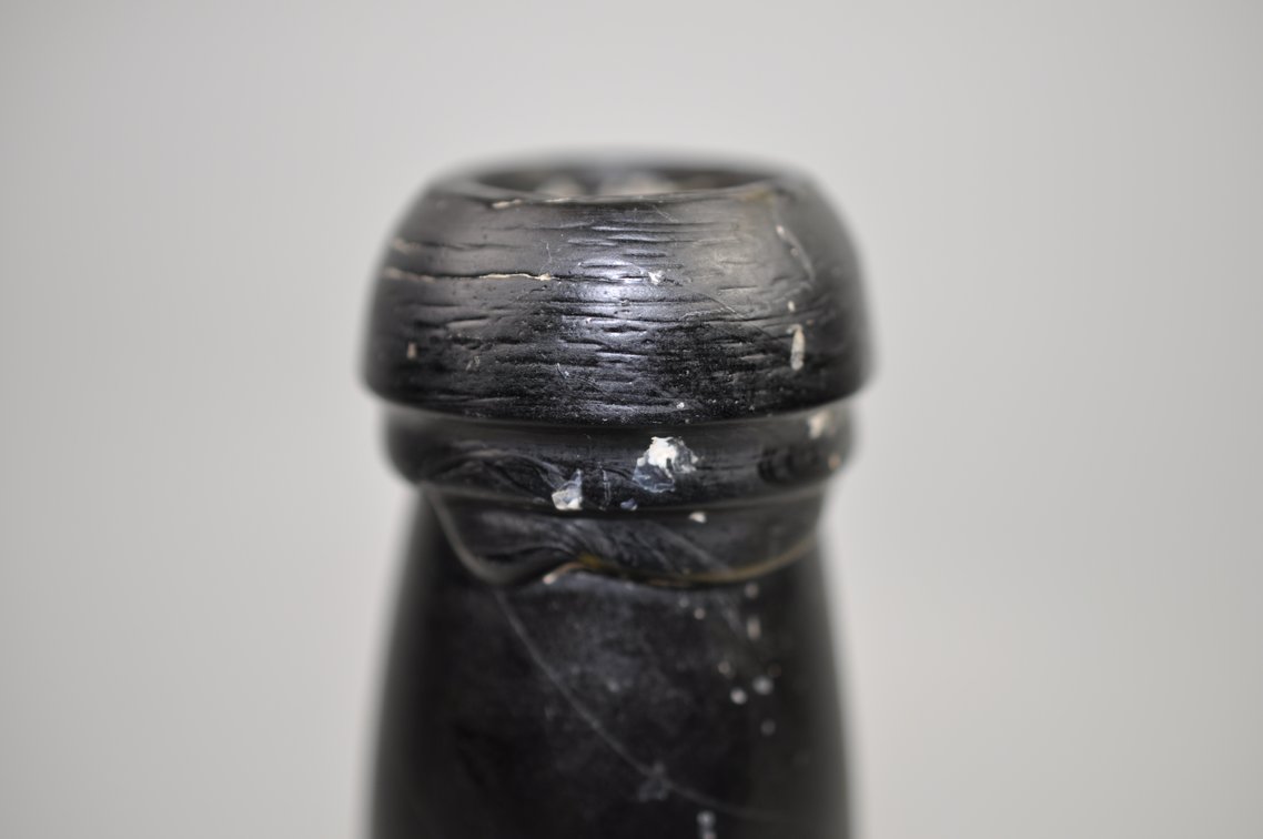 Mallet Bottle from 18th Century