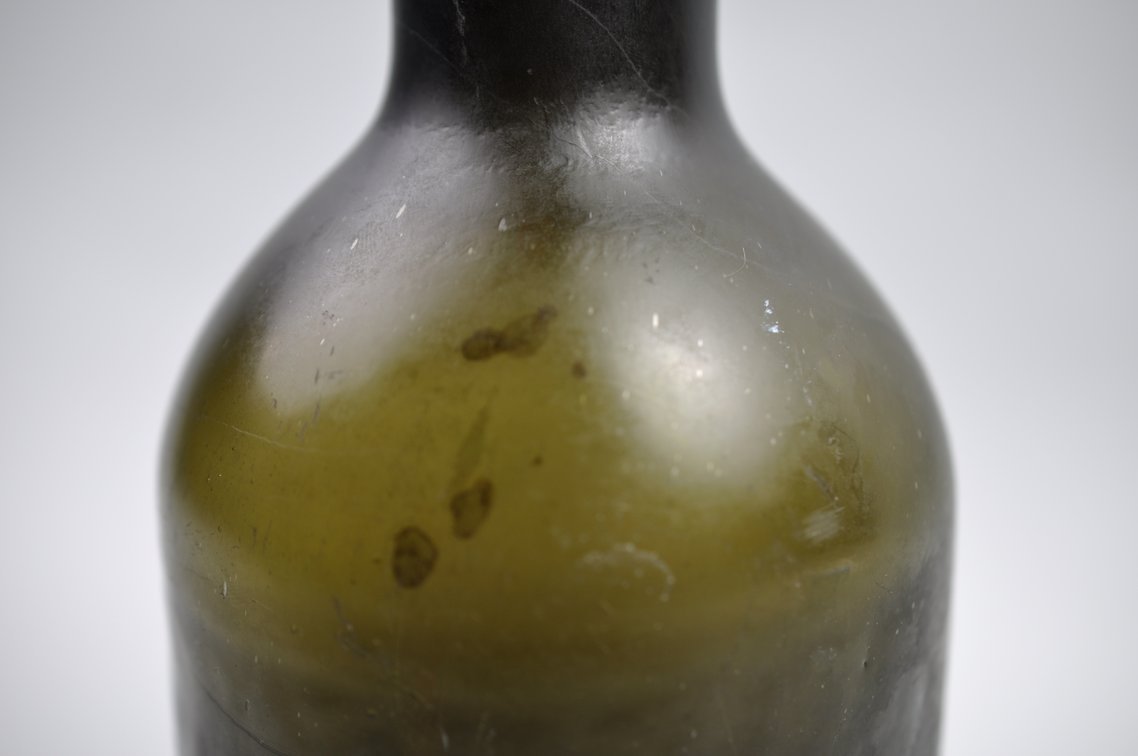 Mallet Bottle from 18th Century
