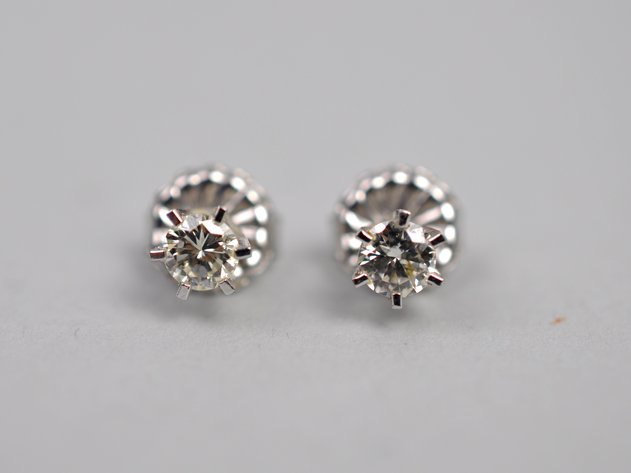 Diamond Earrings