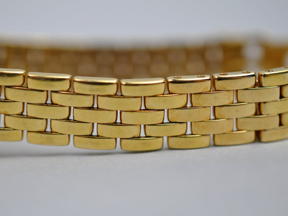 Cartier Panthère Watch18k Gold Swiss Ladies Watch