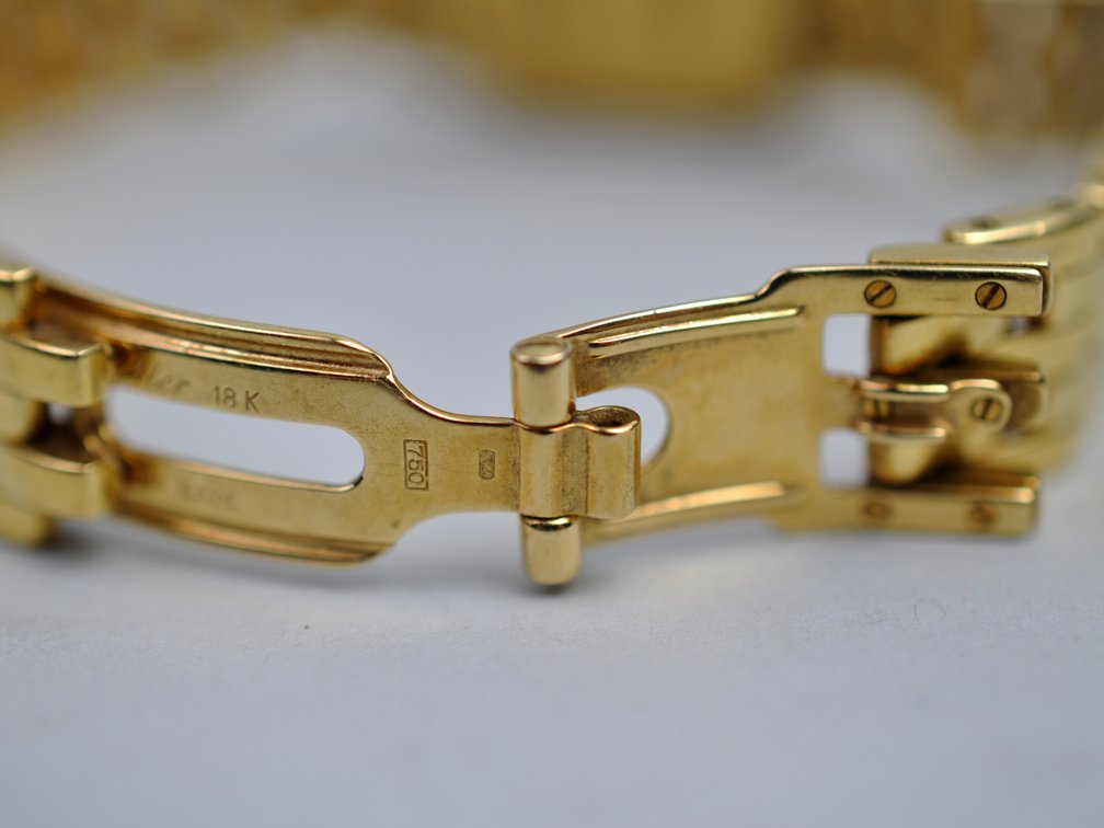 Cartier Panthère Watch18k Gold Swiss Ladies Watch