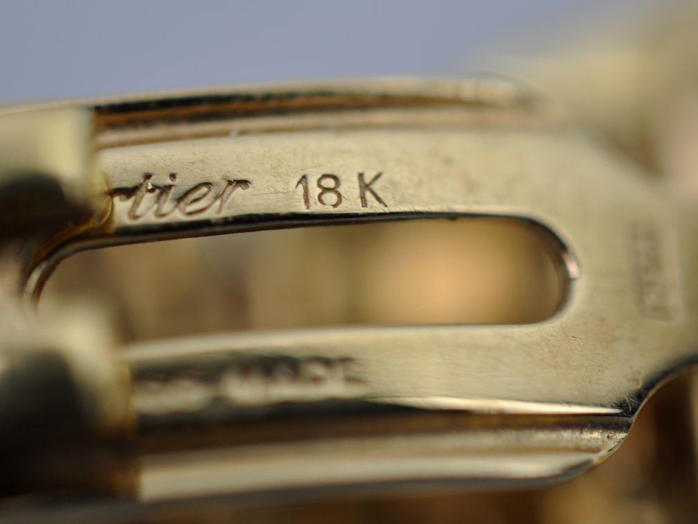 Cartier Panthère Watch18k Gold Swiss Ladies Watch