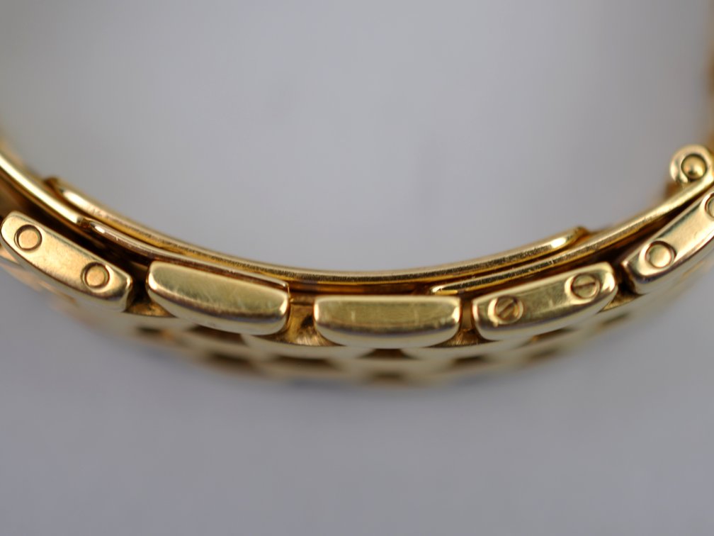 Cartier Panthère Watch18k Gold Swiss Ladies Watch