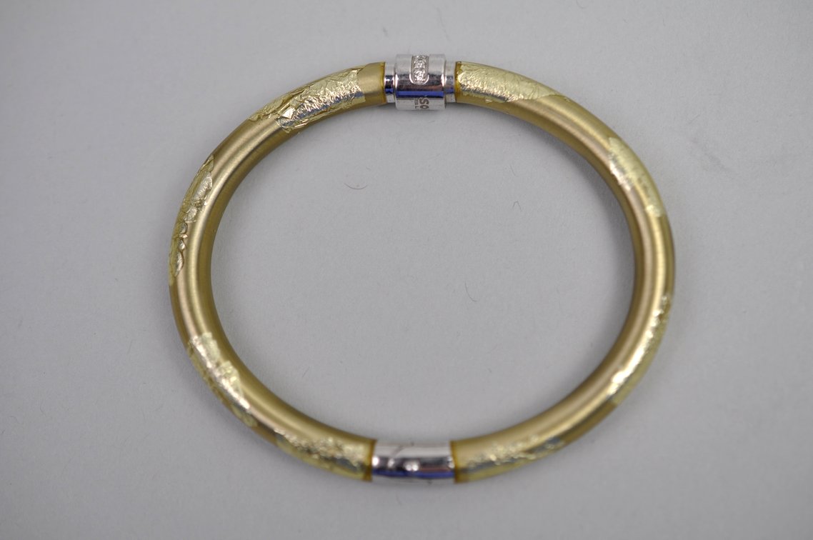 Soho Silver/Gold Filled Bracelet