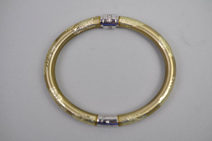 Soho Silver/Gold Filled Bracelet