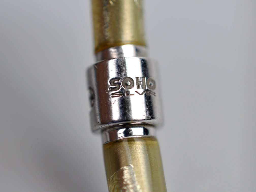Soho Silver/Gold Filled Bracelet
