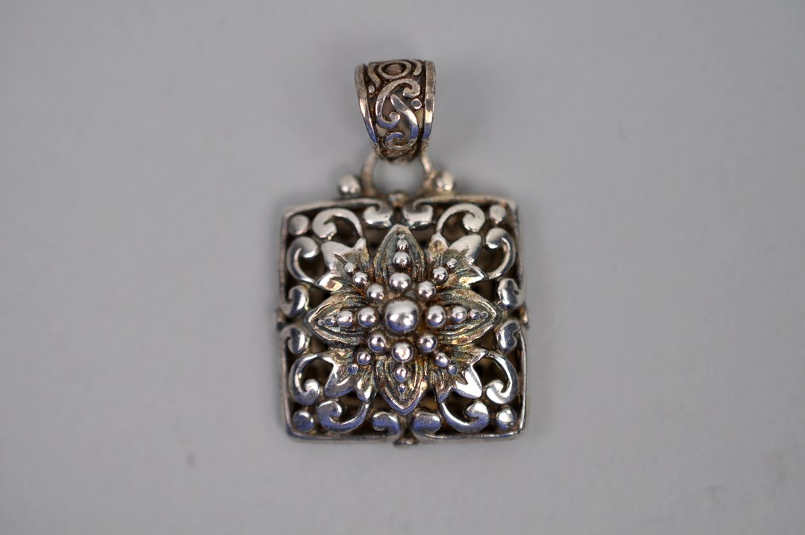 Sterling Silver Pendants