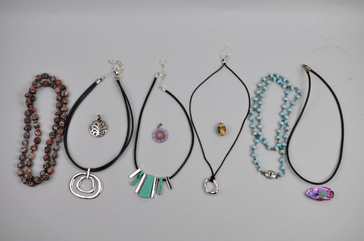Necklace Pendant Beads
