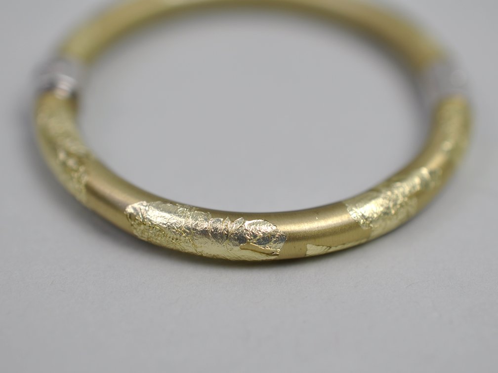 Soho Silver/Gold Filled Bracelet