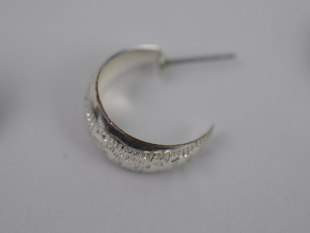 Silver Tone Earrings