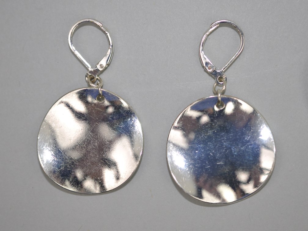Silver Tone Earrings