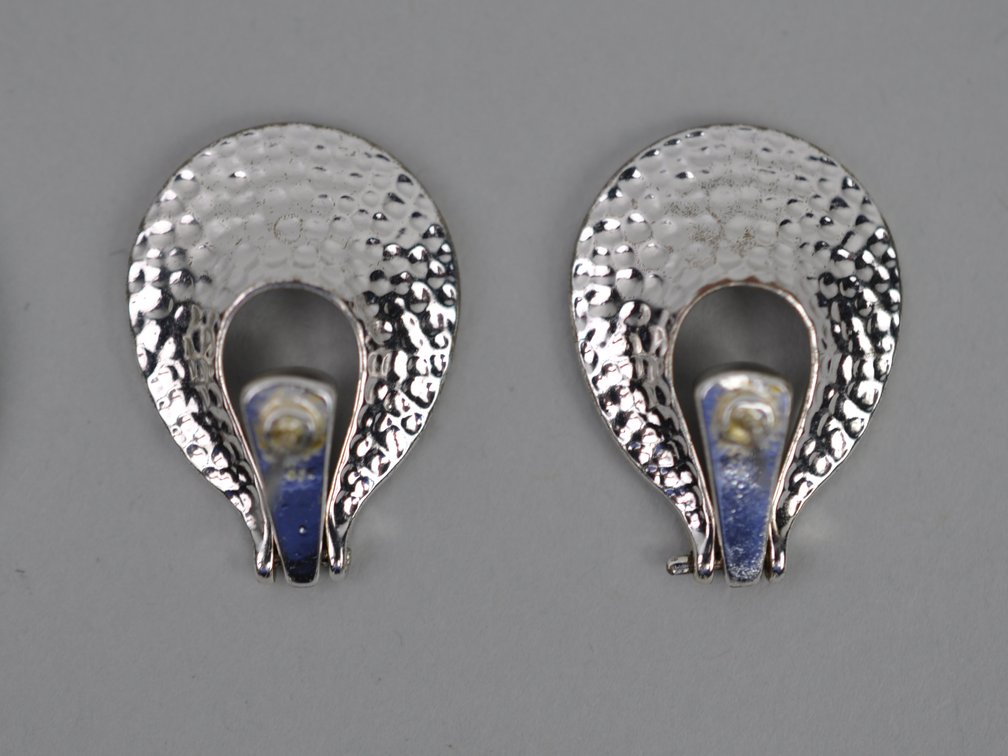 Silver Tone Earrings