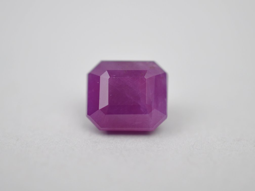 Natural Corundum Ruby