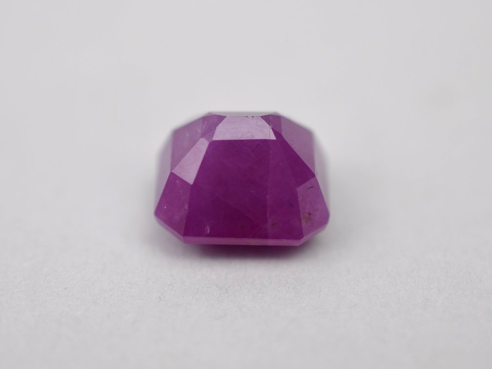 Natural Corundum Ruby