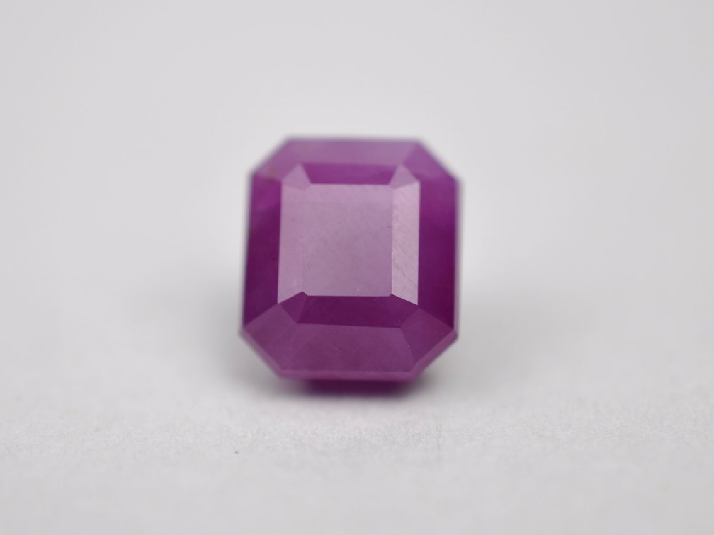 Natural Corundum Ruby