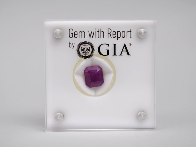 Natural Corundum Ruby