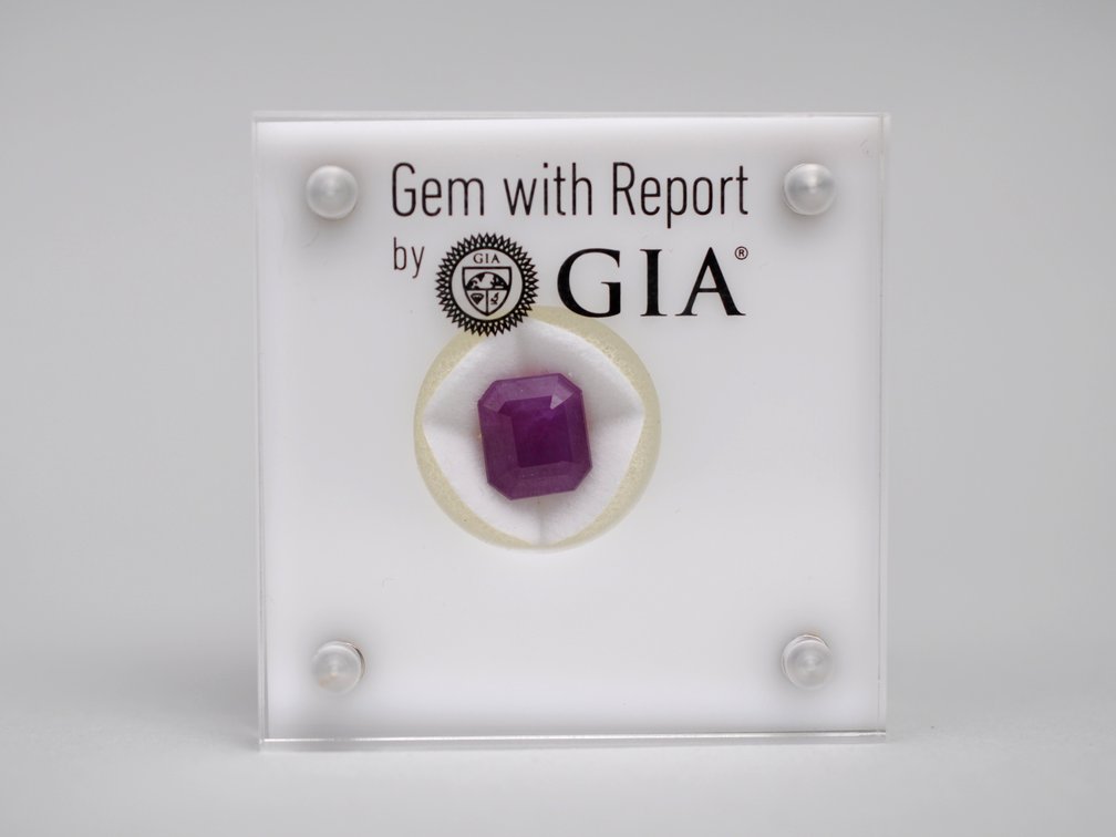 Natural Corundum Ruby