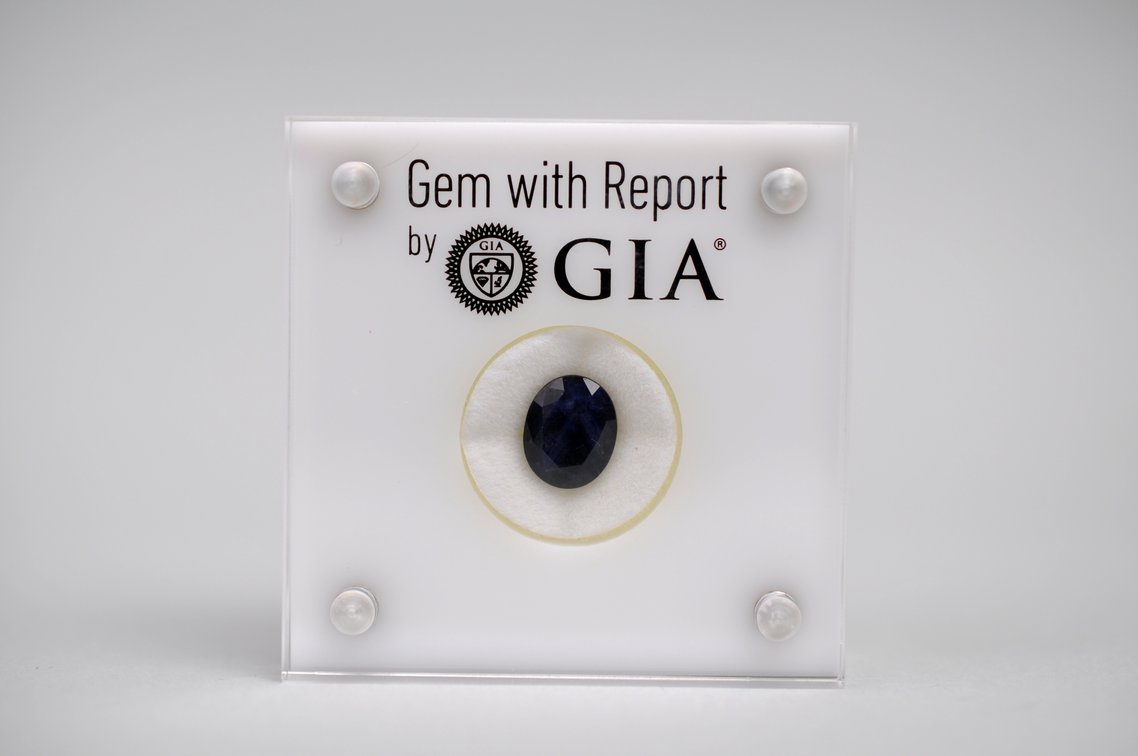 Natural Corundum Sapphire