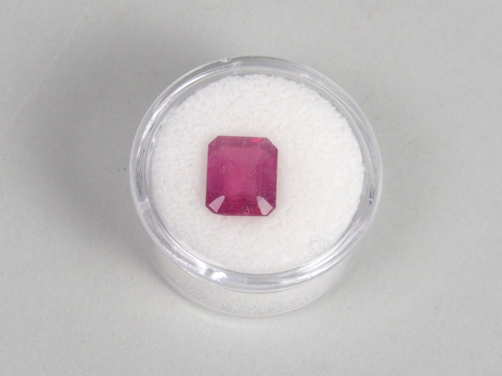Fashioned Red Ruby