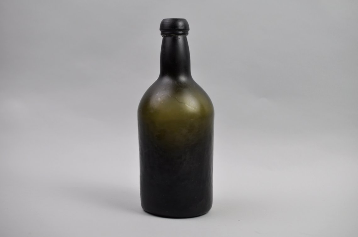 Mallet Bottle from 18th Century