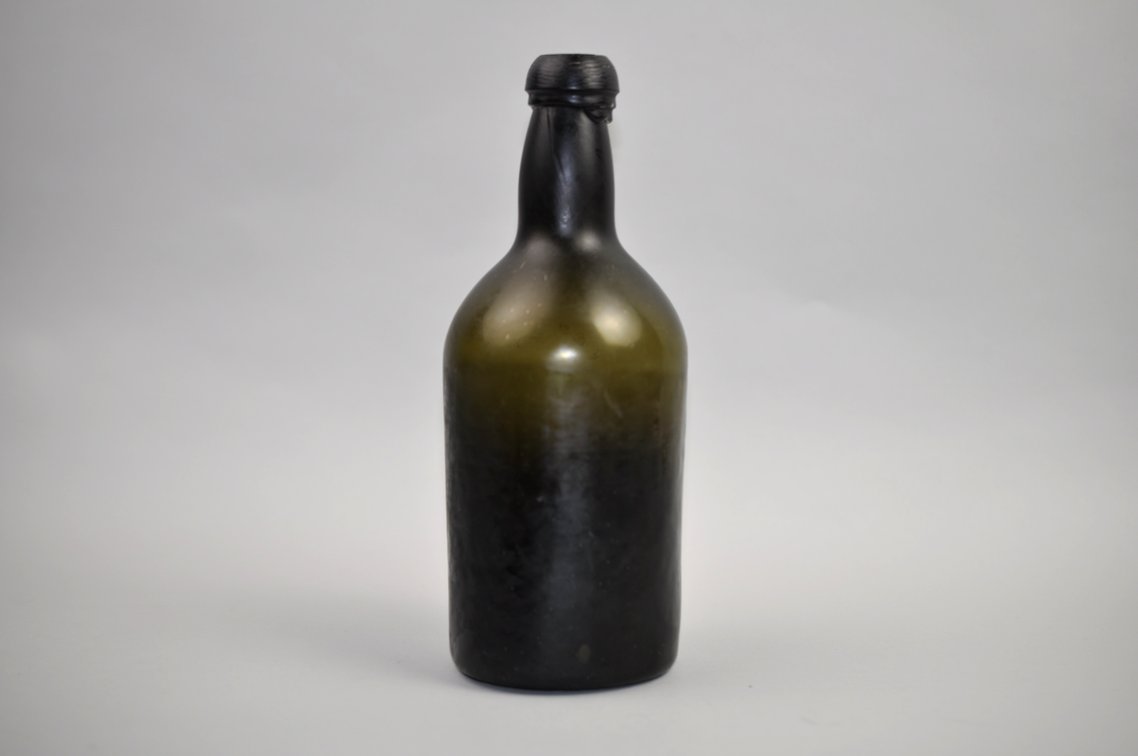 Mallet Bottle from 18th Century