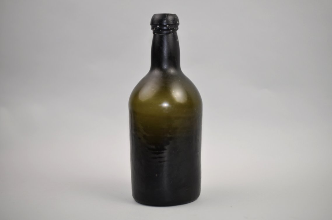 Mallet Bottle from 18th Century