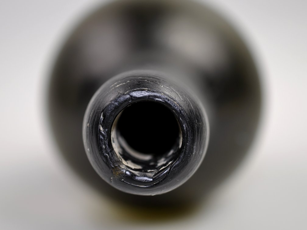 Mallet Bottle from 18th Century