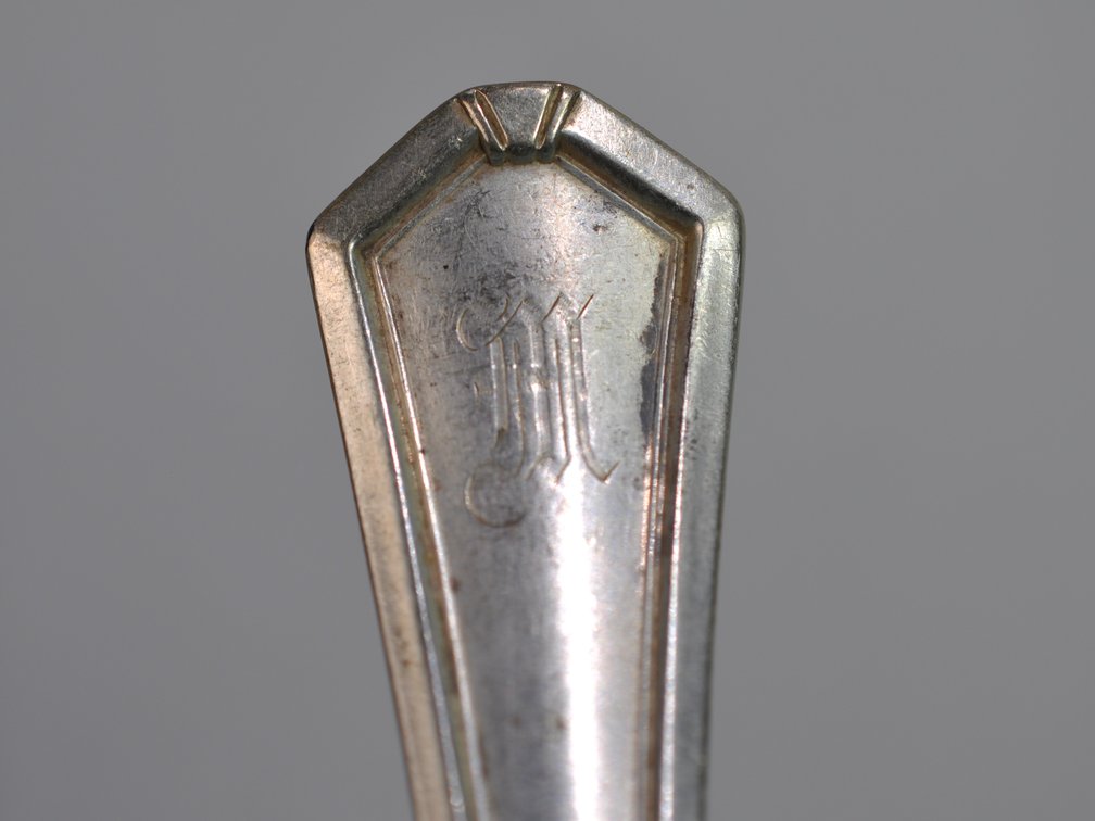 CW Sterling Silver Serving Spoons