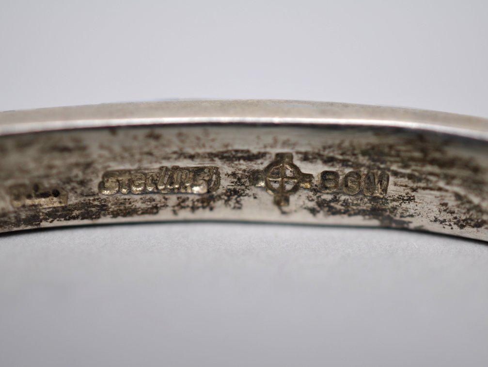 Sterling Silver Cuff Bracelet