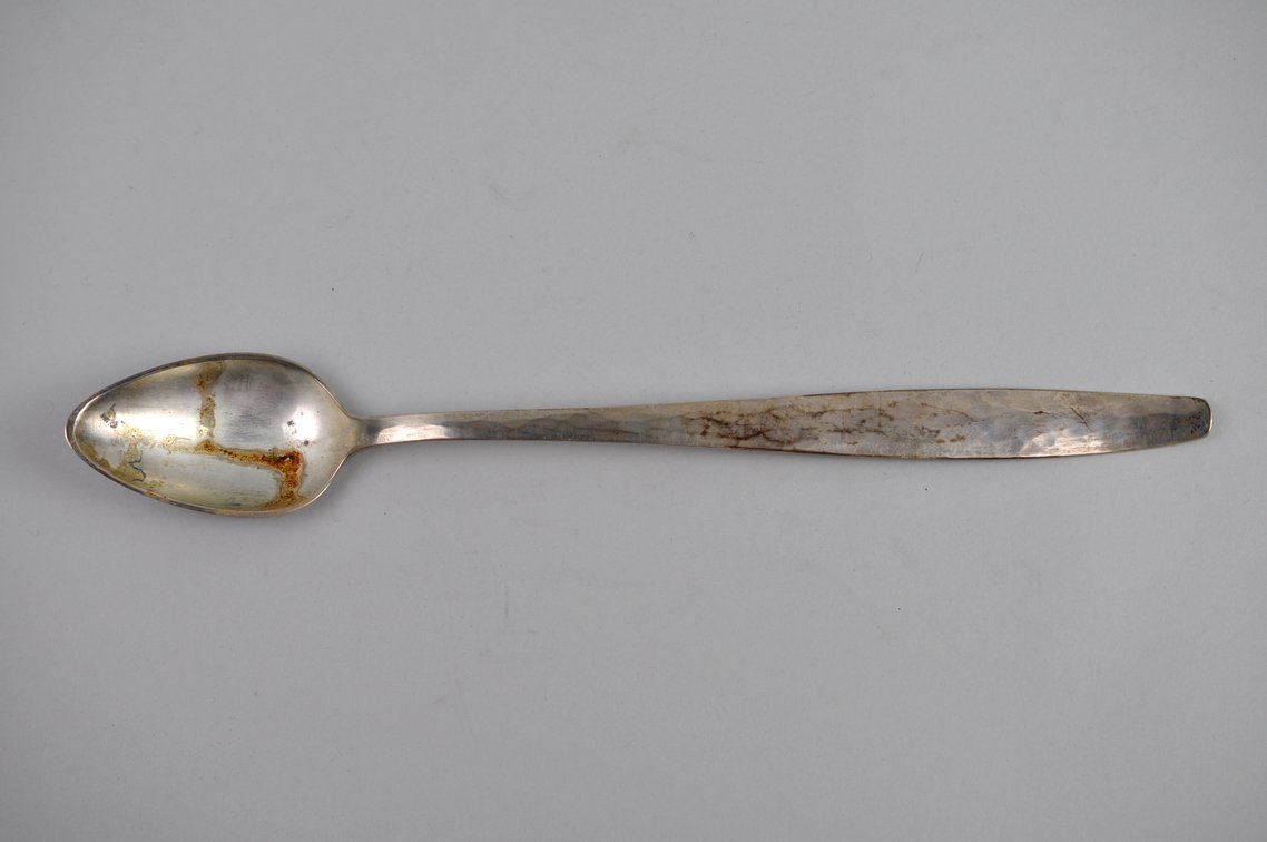 Handmade Allan Adler Sterling Ladel Spoon