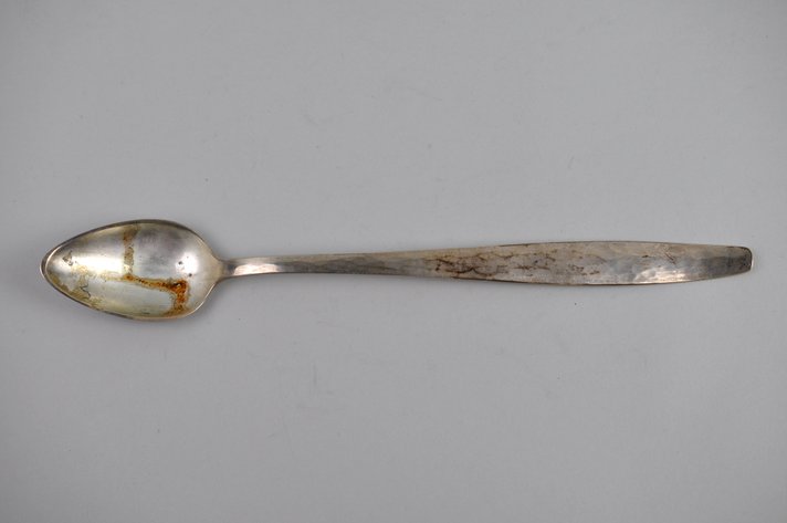 Handmade Allan Adler Sterling Ladel Spoon