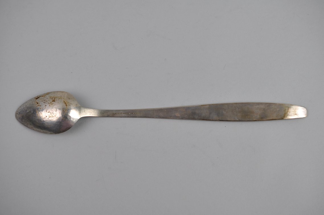 Handmade Allan Adler Sterling Ladel Spoon