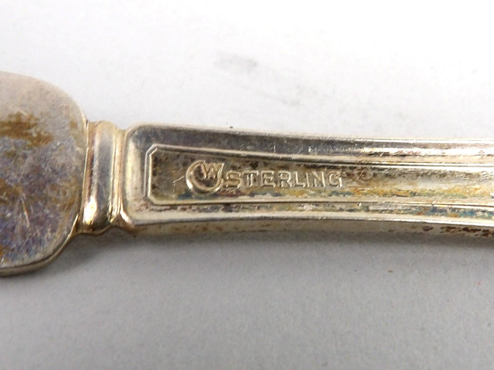 CW Sterling Silver Butterknives