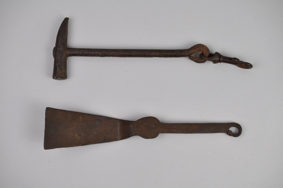 Wrought Iron Tools